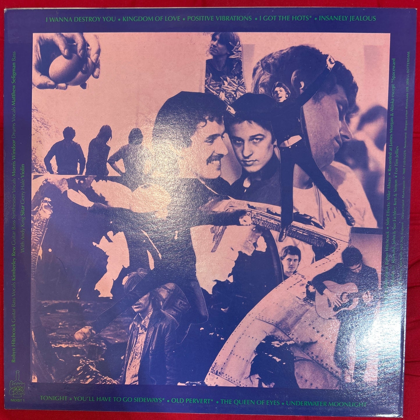 LP The Soft Boys – Underwater Moonlight 2ª Mano