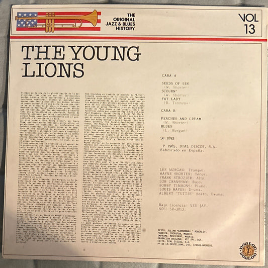 LP The Young Lions – The Young Lions 2ª Mano
