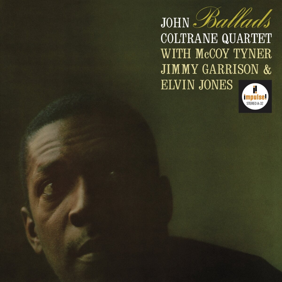 LP The John Coltrane Quartet – Ballads Nuevo precintado