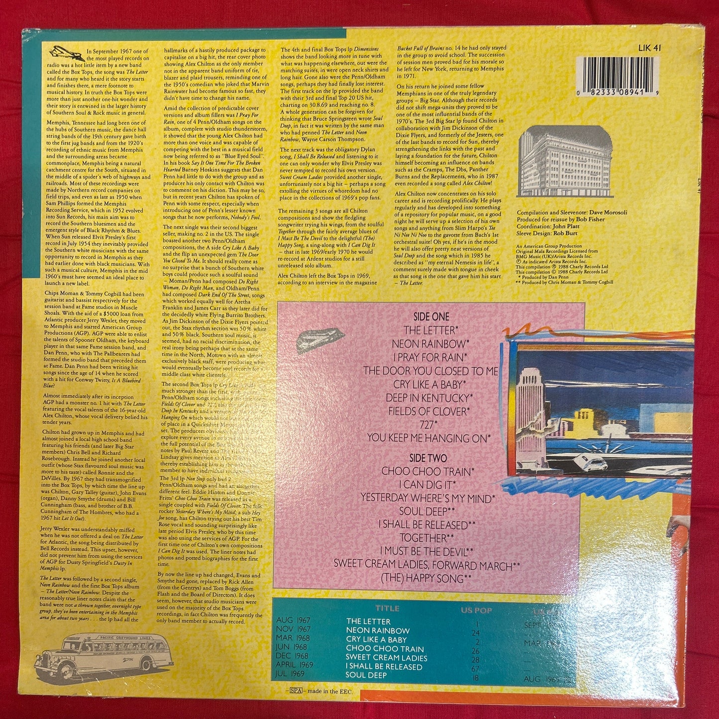 LP The Motels – Careful gebraucht