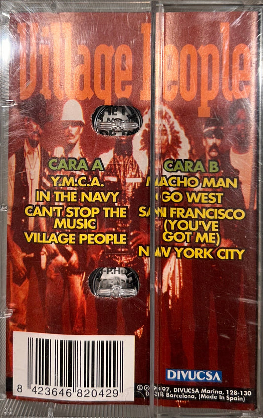 CASSETTE Village People – Grandes éxitos 2ª Mano (Producto exclusivo recogida en tienda) (Copia)