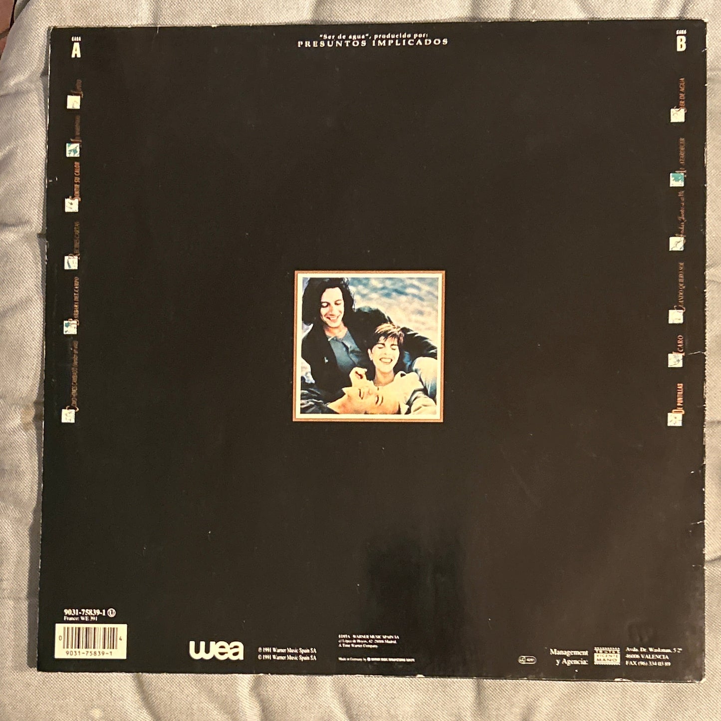 LP Mecano – Descanso Dominical gebraucht