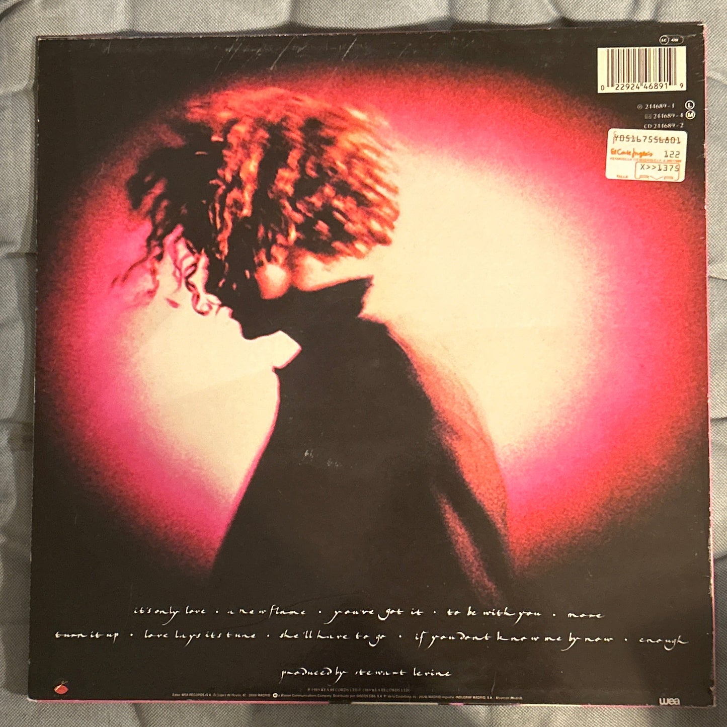 LP Simply Red – A New Flame 2ª Mano