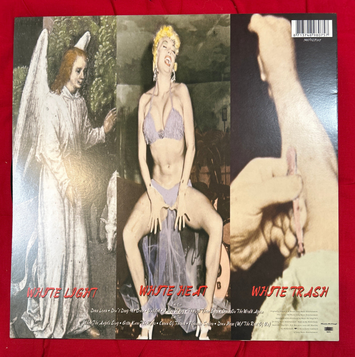 LP Social Distortion – White Light White Heat White Trash 2ª Mano
