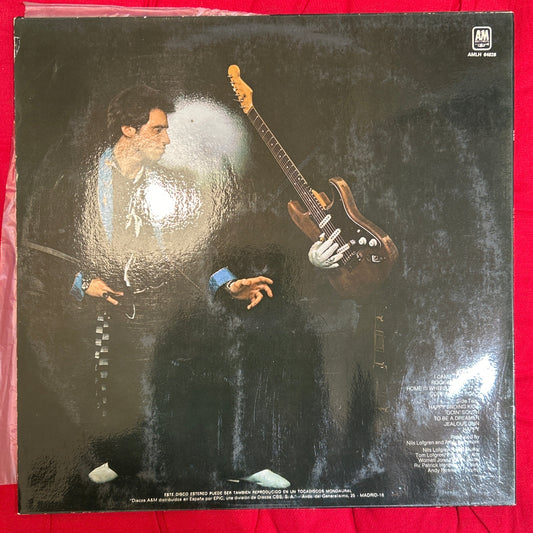 LP Nils Lofgren – I Came To Dance 2ª Mano