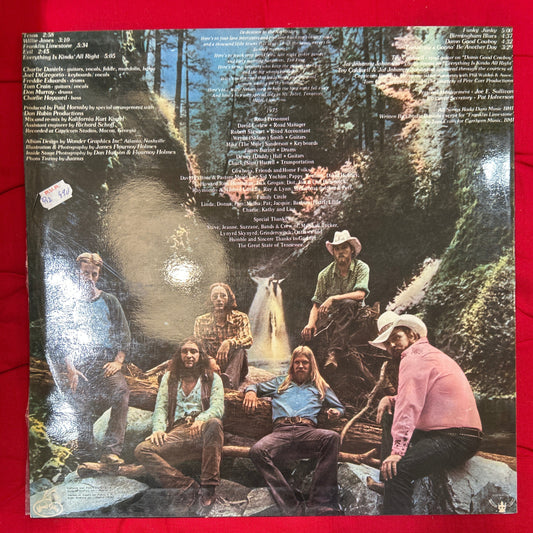LP The Charlie Daniels Band – Nightrider 2ª Mano