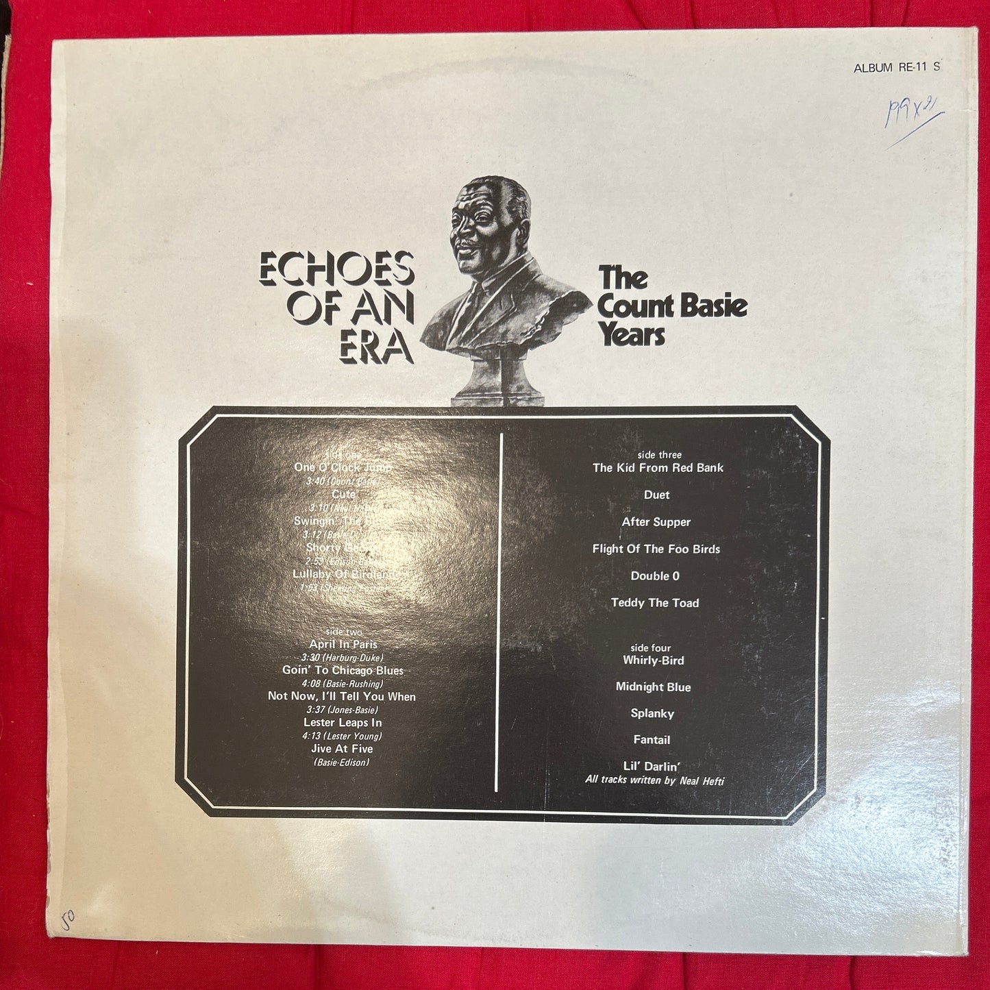 LP Count Basie And His Orchestra + Neal Hefti – Basie 2ª Mano