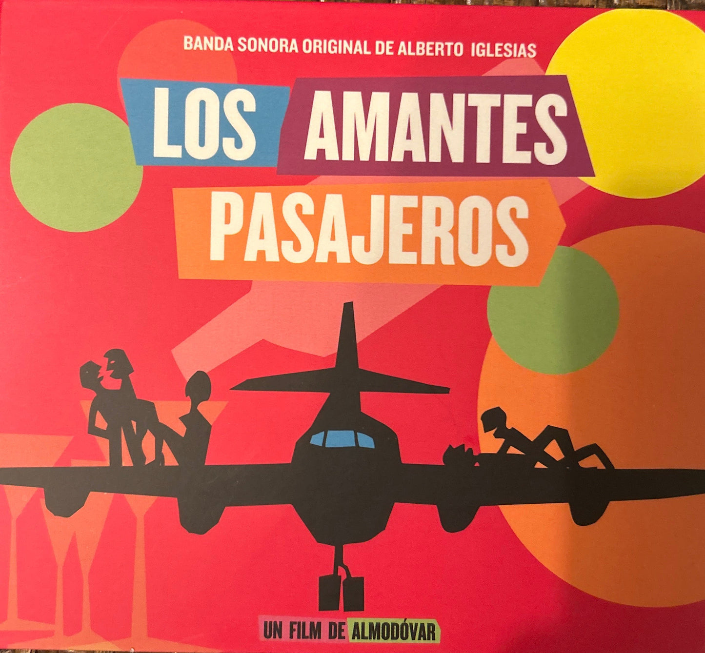 CD BSO - Alberto Iglesias – Los Amantes Pasajeros 2ª mano