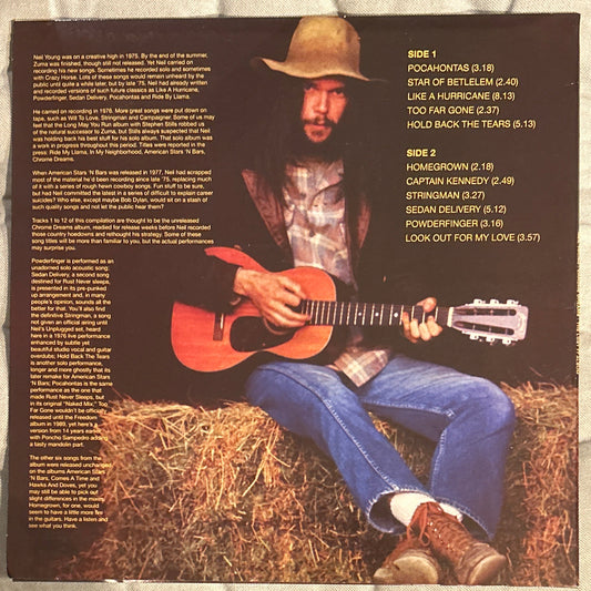 LP Neil Young – Chrome Dreams The Lost 77 Album 2ª Mano