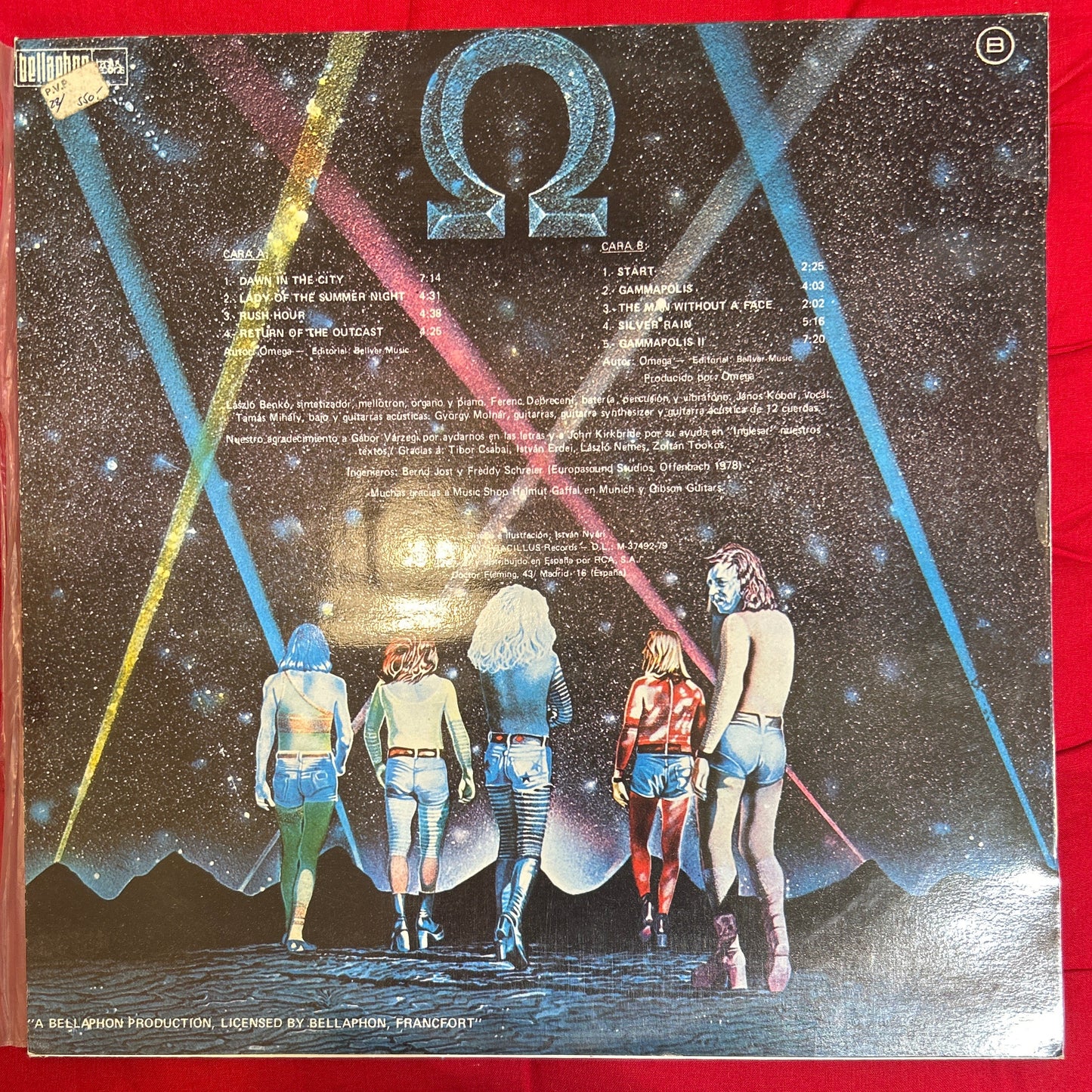 LP Omega – Gammapolis 2ª Mano