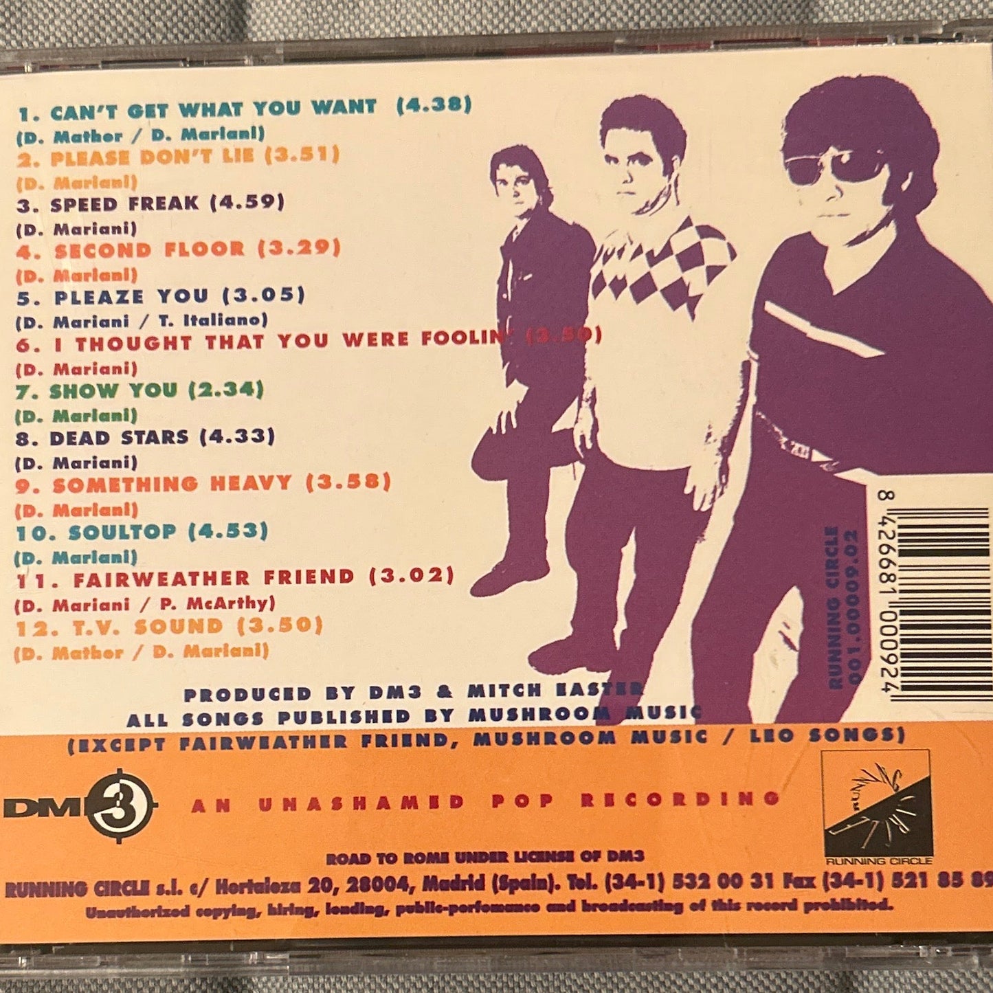 CD DM3 – Road To Rome 2ª Mano
