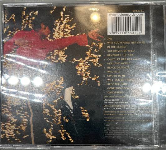 CD Michael Jackson – Dangerous 2ª Mano