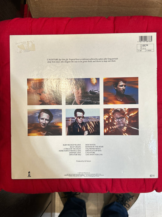 LP The Triffids – Calenture 2ª Mano