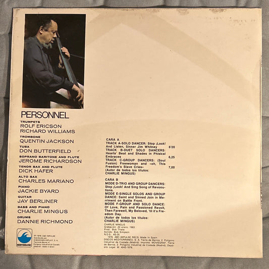 LP Mingus – The Black Saint And The Sinner Lady 2ª Mano