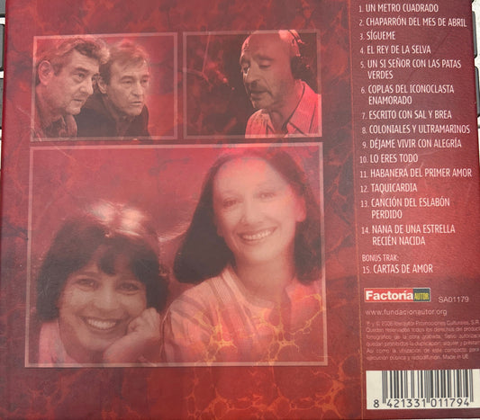 CD Sisa Y Suburbano – Cantan A Vainica Doble 2ª Mano