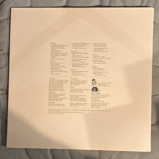 LP Grateful Dead – Europe '72 2ª Mano