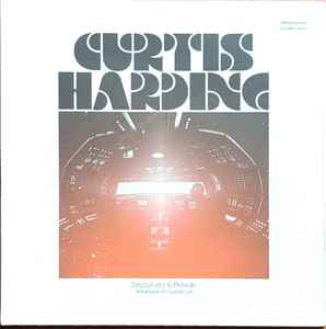 LP Curtis Harding- Departures & arrivals : Adventures of captain Court Nuevo precintado