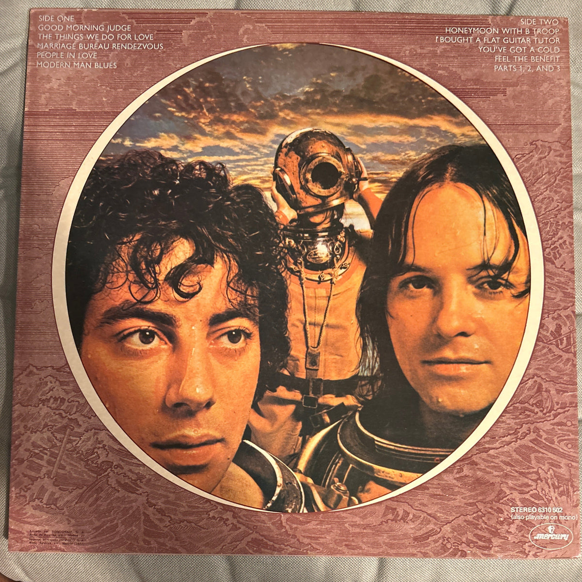 LP 10cc – Deceptive Bends 2ª Mano