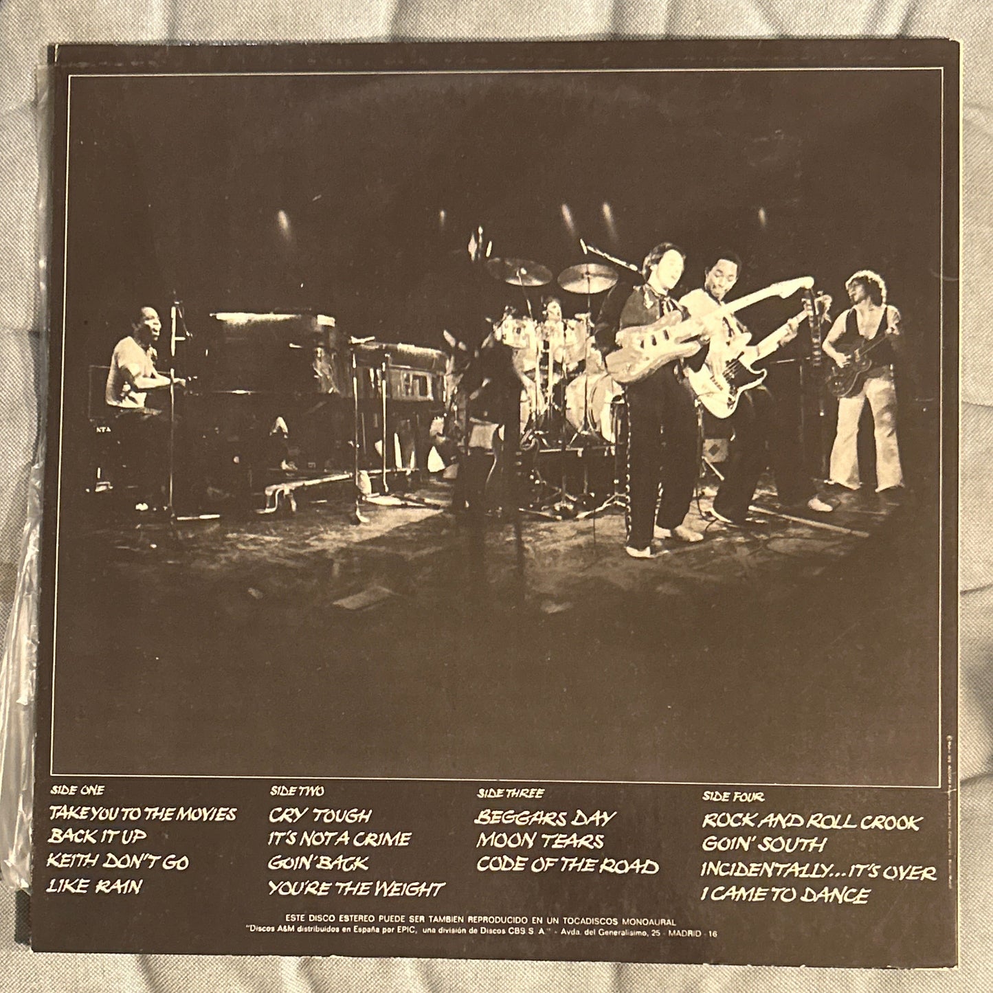 LP Nils Lofgren – Night After Night 2ª Mano