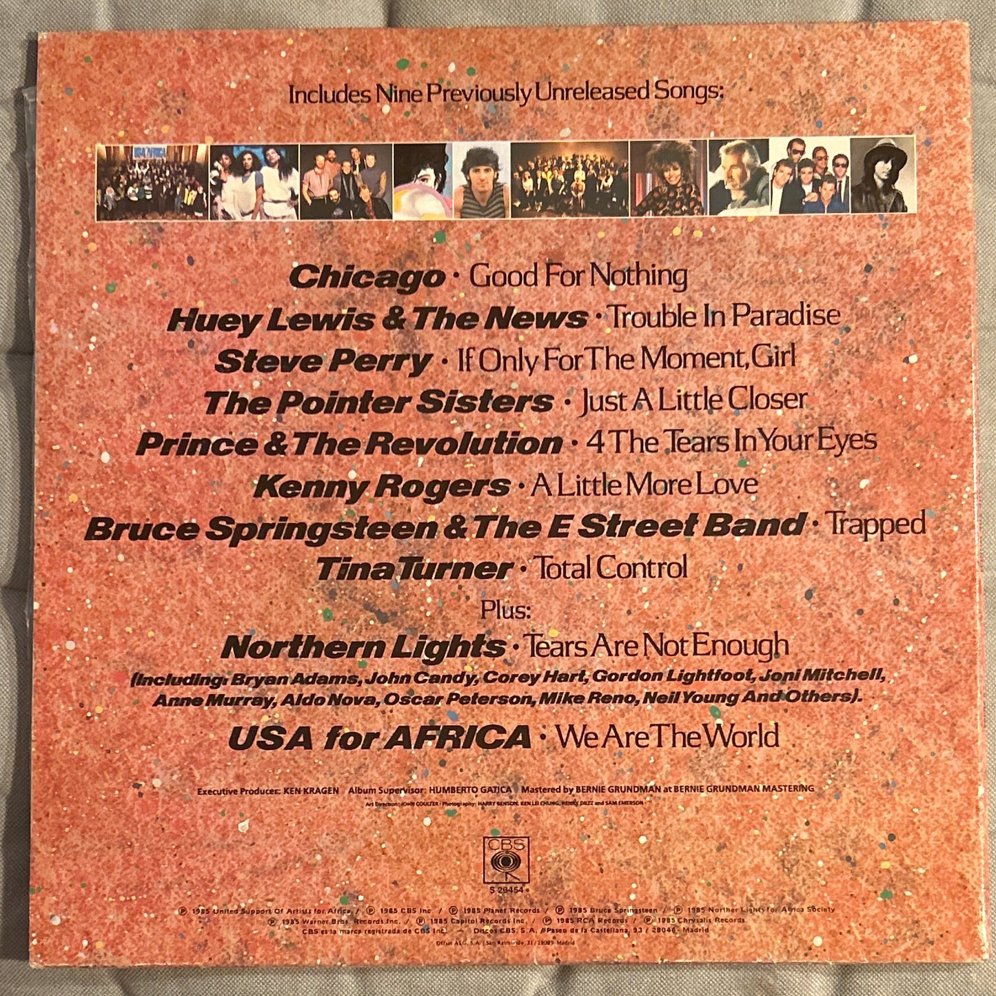 CASSETTE USA For Africa – We Are The World Gebraucht (Nur zur Abholung im Laden)