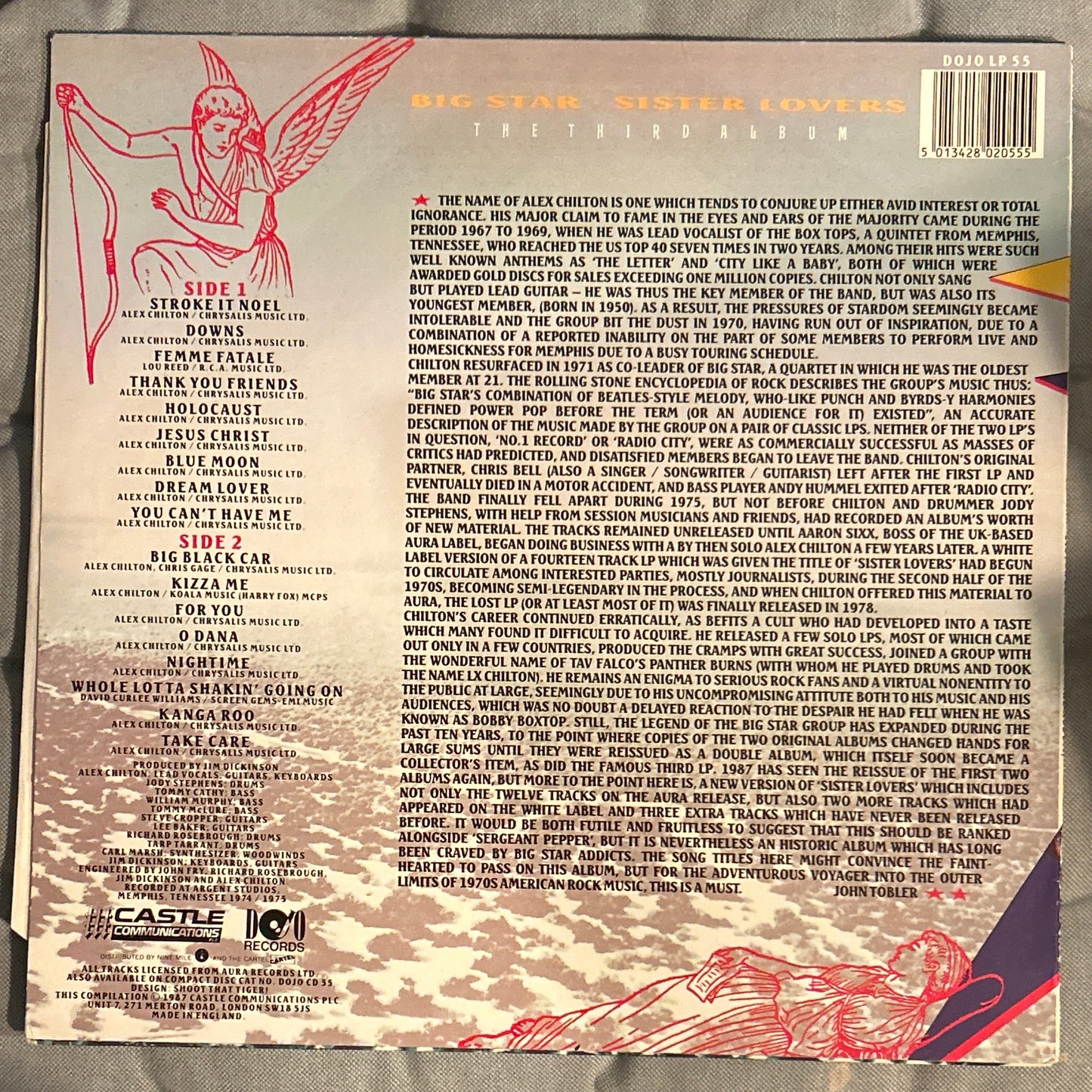 LP Big Star – Sister Lovers (The Third Album) 2ª Mano