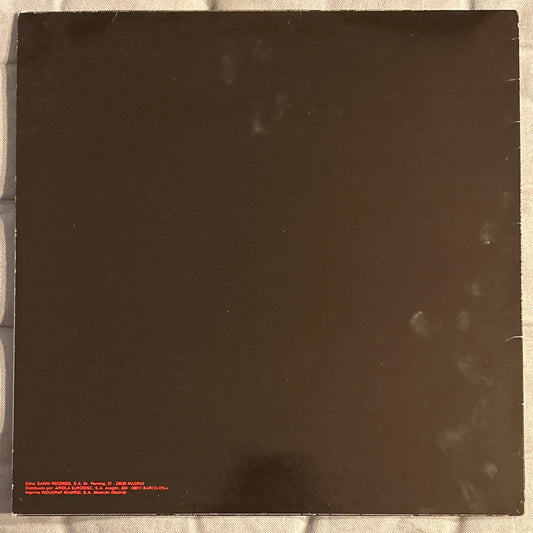 LP V/A – Sannido Discoteca 2ª Mano