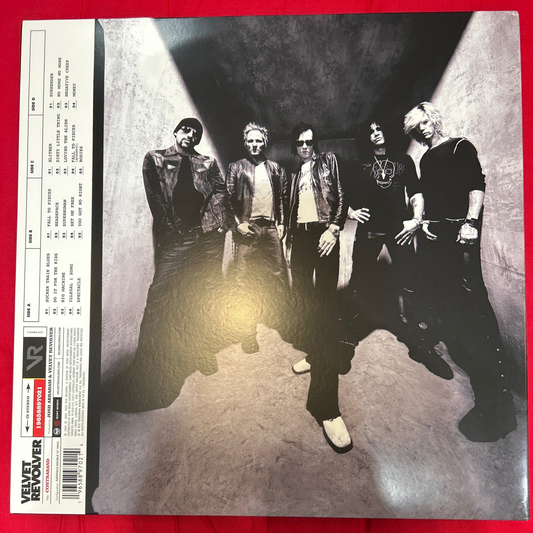 LP Velvet Revolver - Contraband 2ª Mano