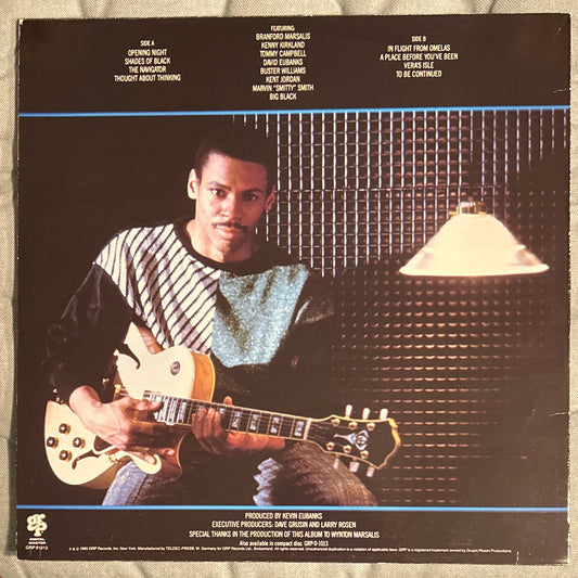 LP Kevin Eubanks – Opening Night 2ª Mano