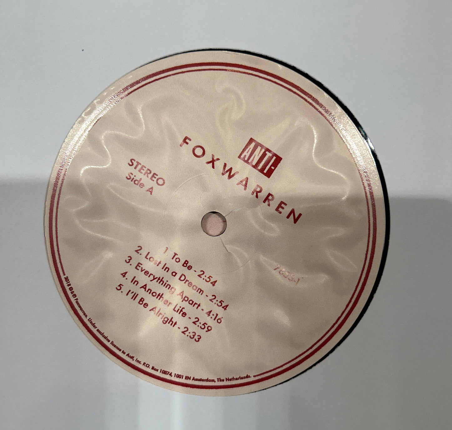 LP Foxwarren – Foxwarren 2ª mano