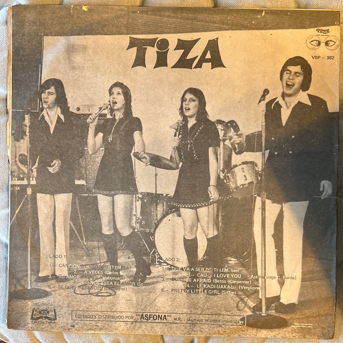 LP Tiza – Juventud 2ª Mano