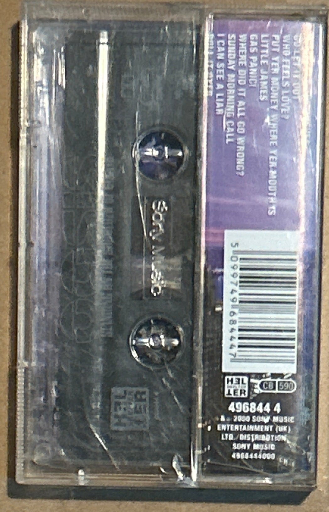CASSETTE Oasis – Standing On The Shoulder Of Giants 2ª Mano