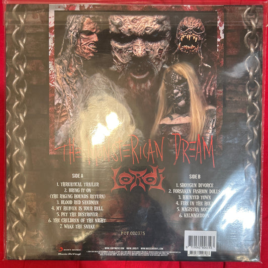 LP Lordi – The Monsterican Dream Nuevo precintado