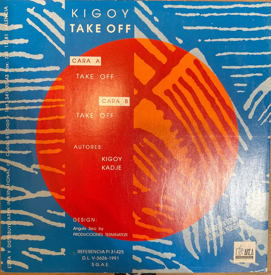 LP Kigoy – Take Off 2ª Mano