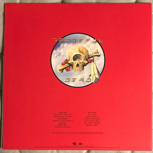 LP Grateful Dead – Terrapin Station 2ª Mano