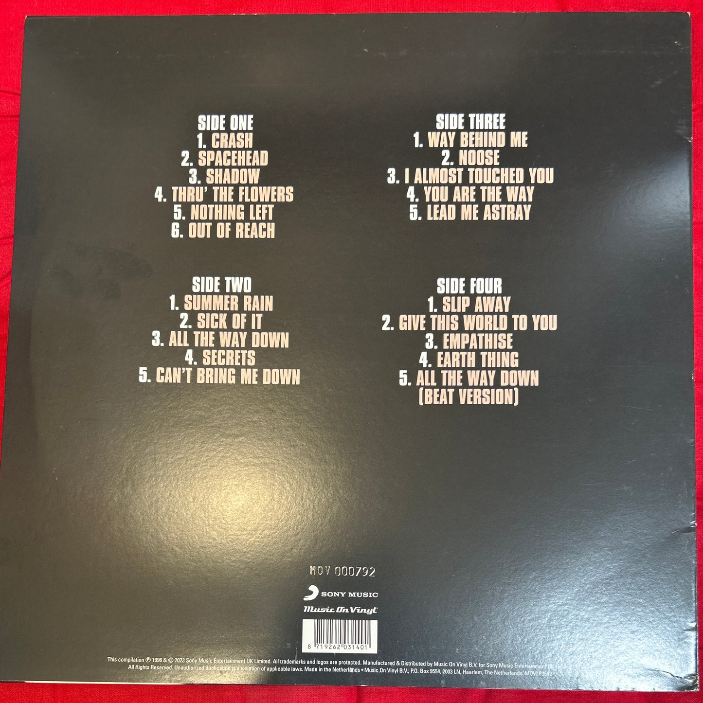 LP The Primitives – The Best Of The Primitives 2ª Mano