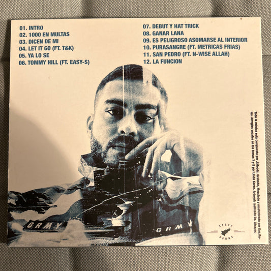 CD Delaossa, J Moods – Un perro andaluz 2ª Mano