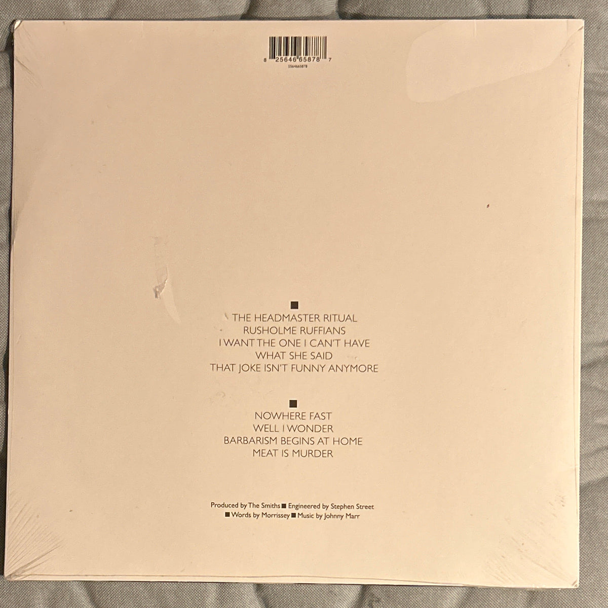 LP The Smiths – Meat Is Murder Nuevo precintado