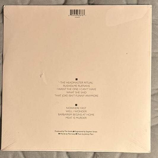 LP The Smiths – Meat Is Murder Nuevo precintado