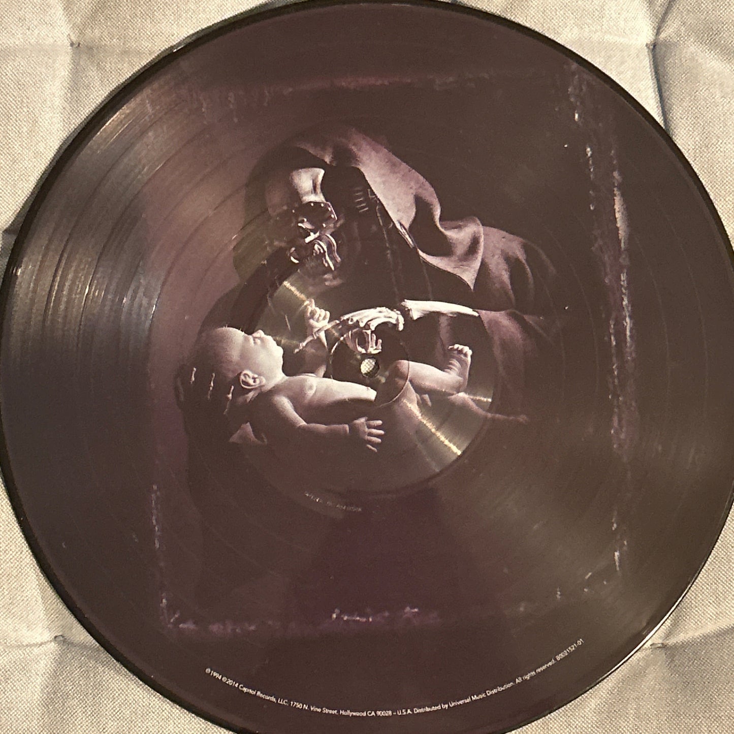 PICTURE DISC Megadeth – Youthanasia 2ª Mano
