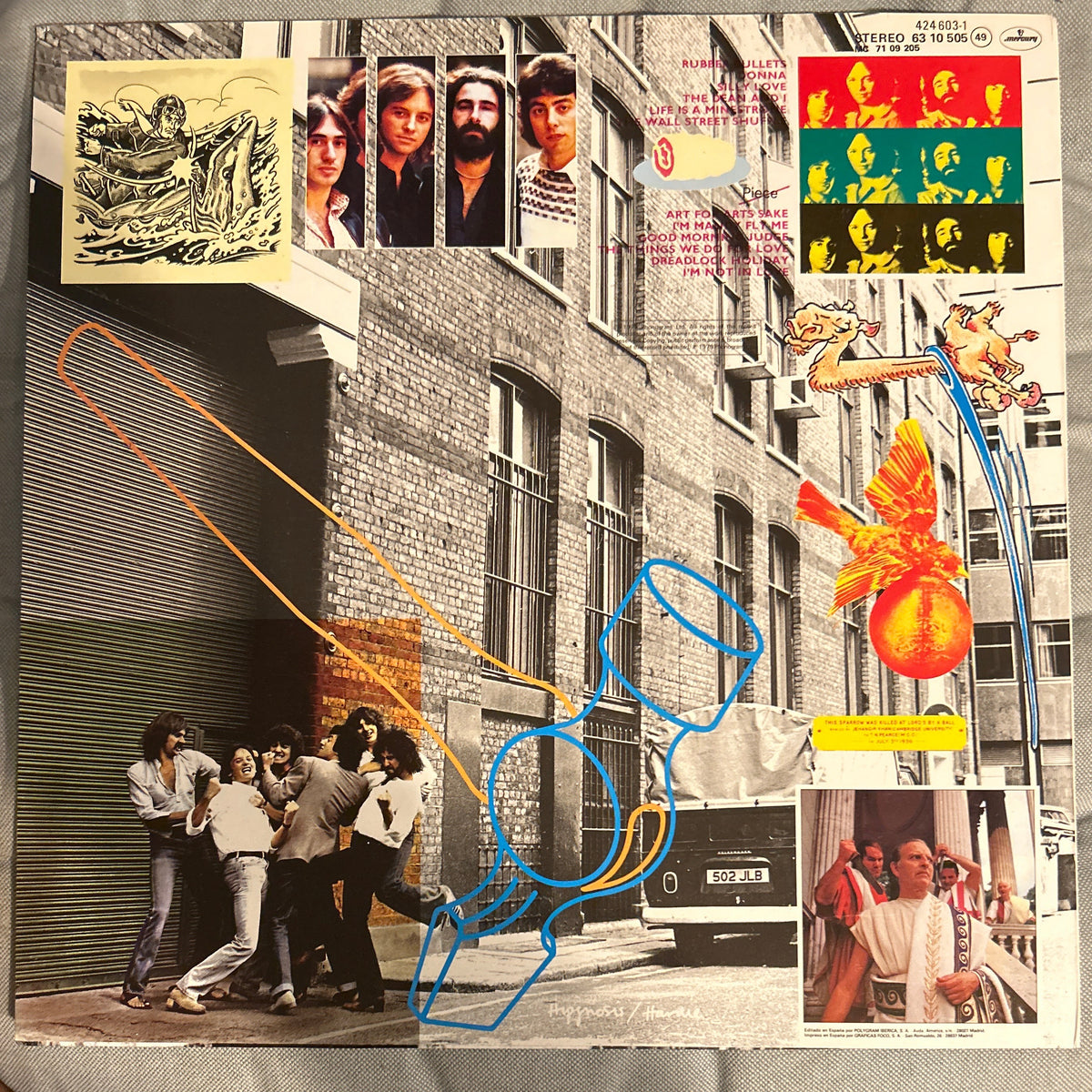 LP 10cc – Greatest Hits 1972-1978 2ª Mano