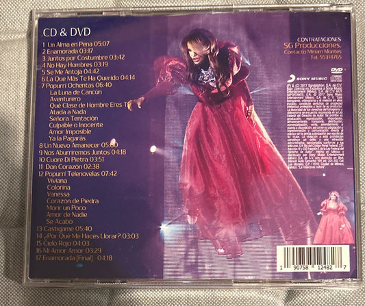 CD Lucia Mendez – En Escena 2ª Mano