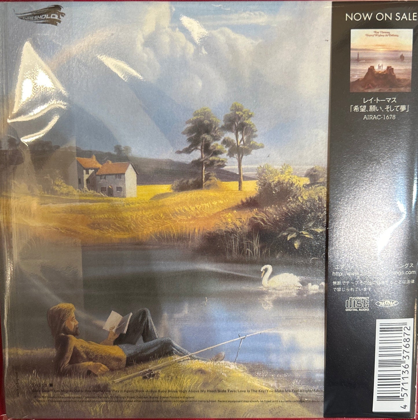 CD Ray Thomas – From Mighty Oaks 2ª Mano