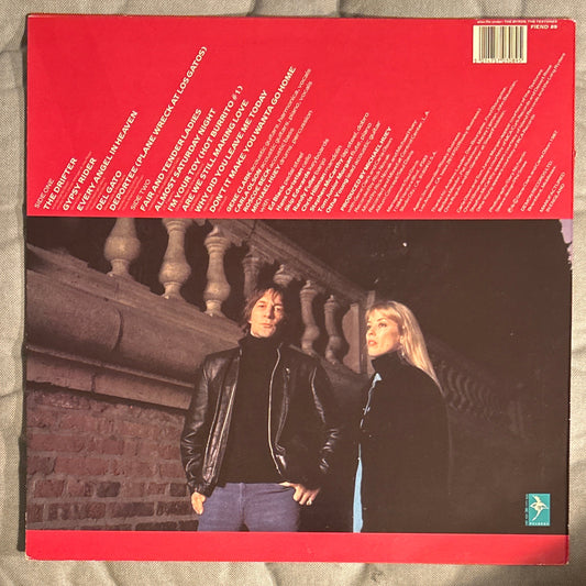 LP Gene Clark & Carla Olson – So Rebellious A Lover 2ª Mano