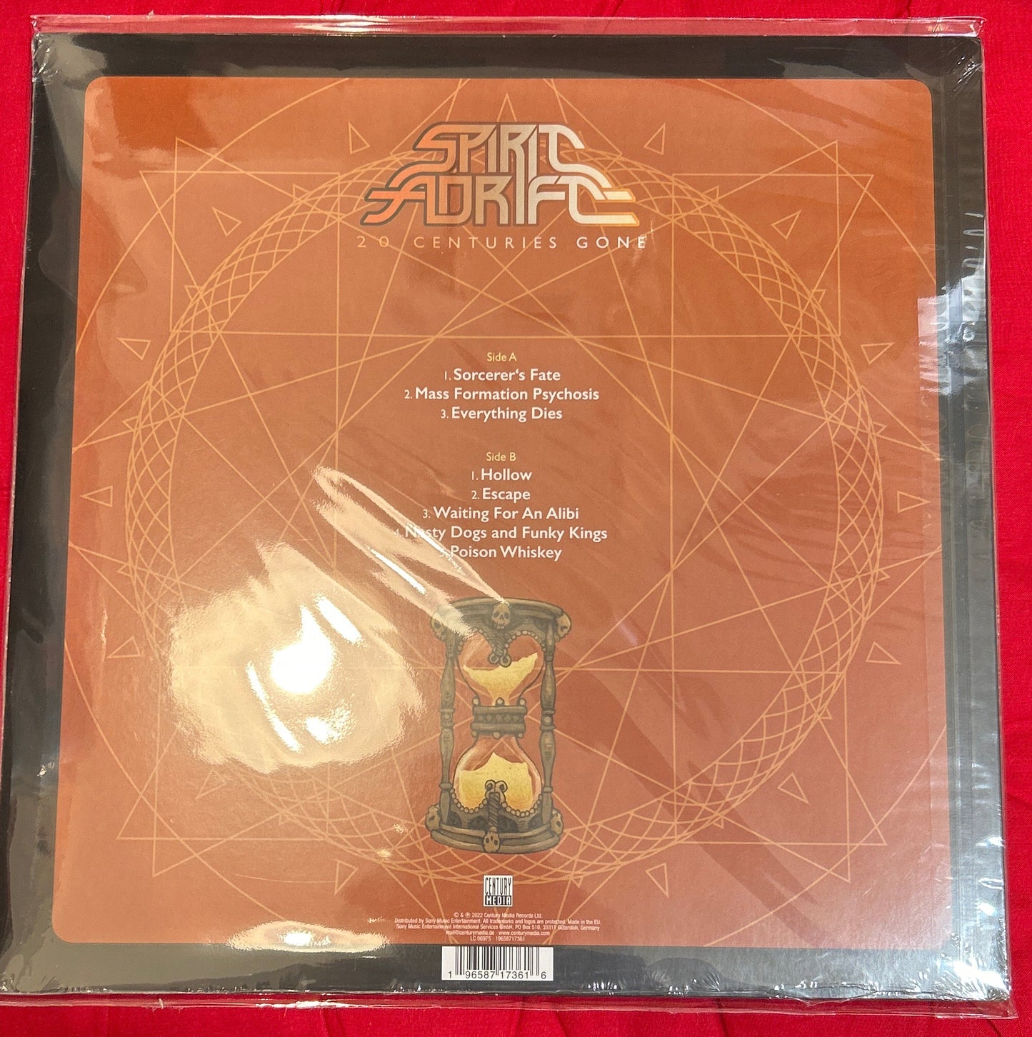 LP Spirit Adrift – 20 Centuries Gone Nuevo precintado