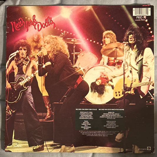 LP New York Dolls – New York Dolls / Too Much Too Soon 2ª Mano