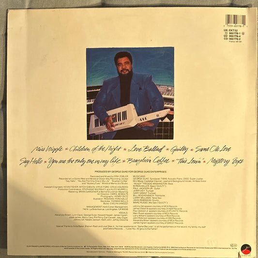 LP George Duke – Night After Night 2ª Mano