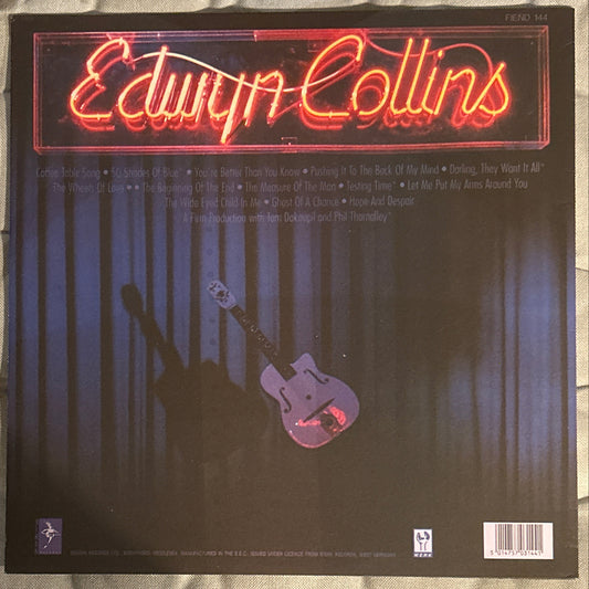 LP Edwyn Collins – Hope And Despair 2ª mano