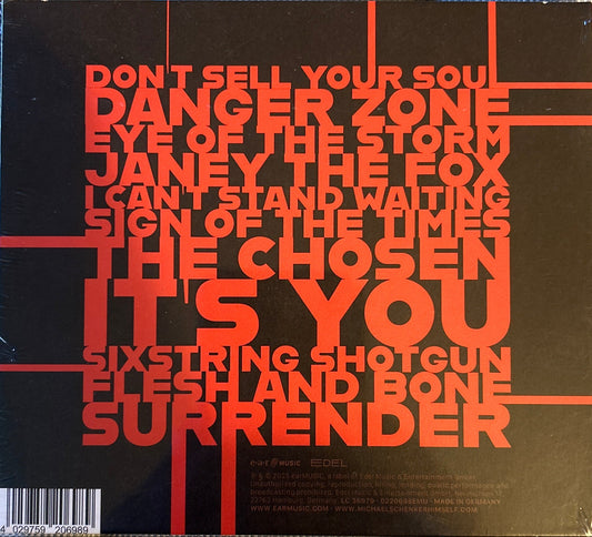 CD Michael Schenker Group – Don't Sell Your Soul Nuevo precintado