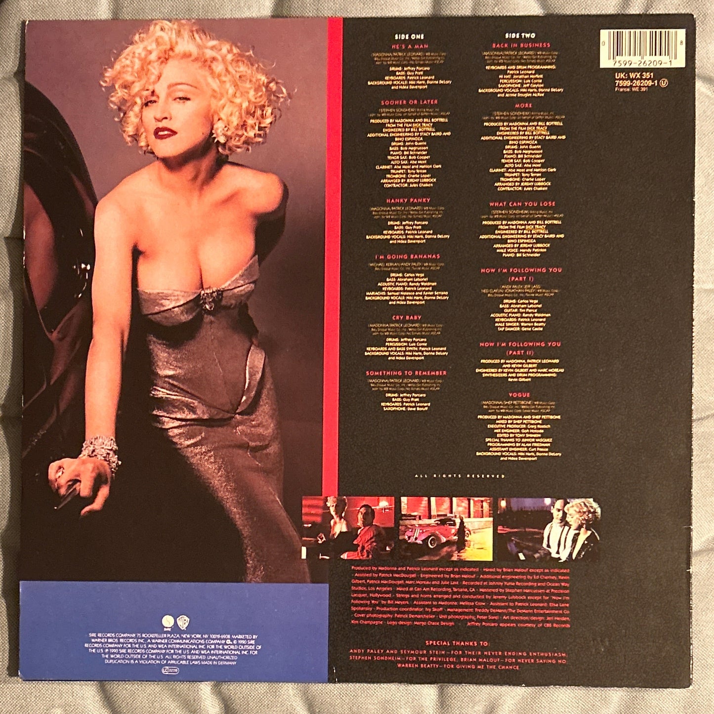 Madonna LP – You Can Dance d'occasion
