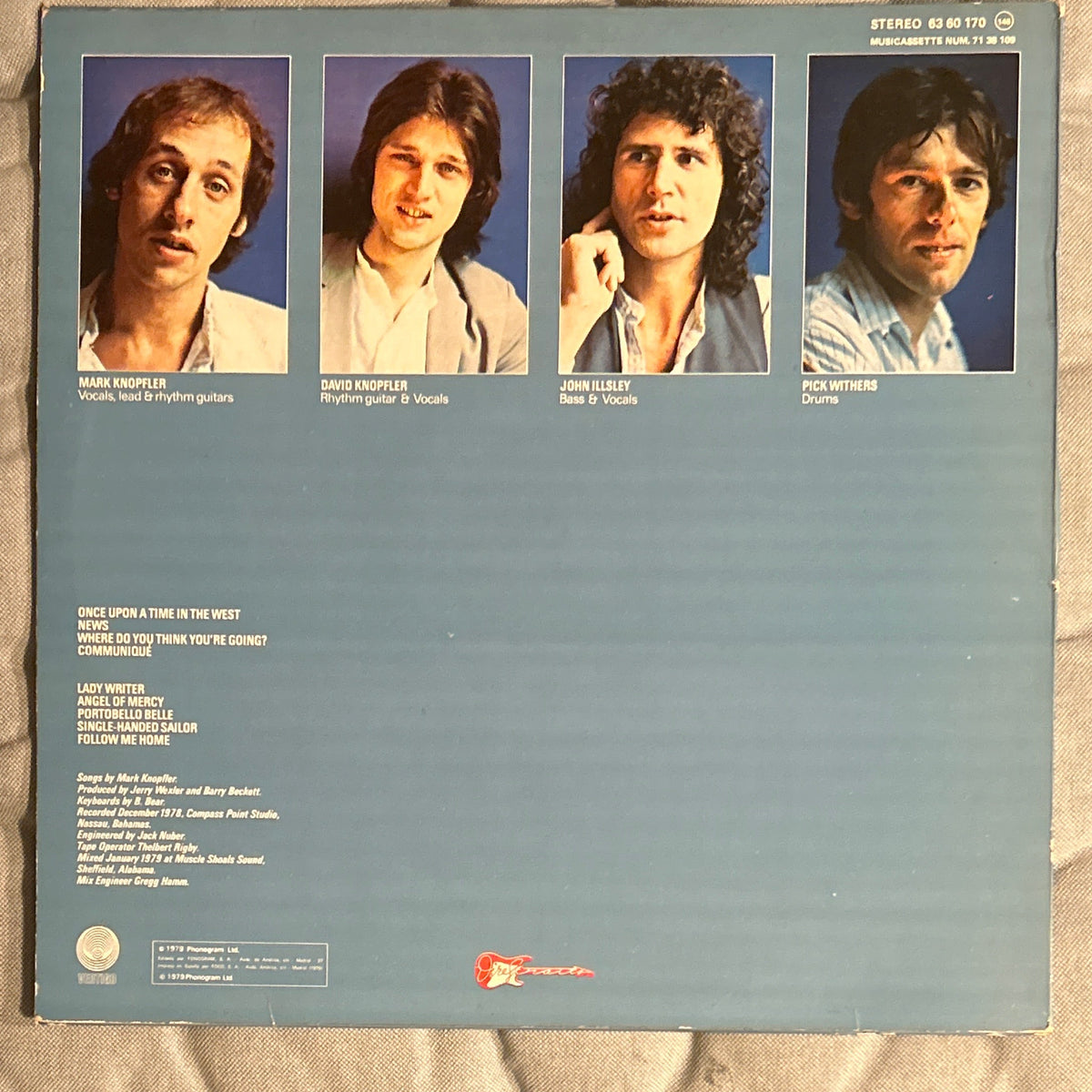 LP Dire Straits – Communiqué 2ª mano